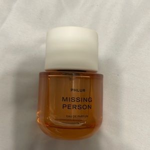 Barely used Phlur Missing person perfume 50 ml that went viral on tiktok